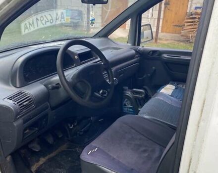 Белый Фиат Скудо, объемом двигателя 1.9 л и пробегом 300 тыс. км за 1800 $, фото 4 на Automoto.ua