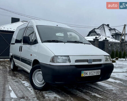 Белый Фиат Скудо, объемом двигателя 1.9 л и пробегом 300 тыс. км за 2950 $, фото 38 на Automoto.ua