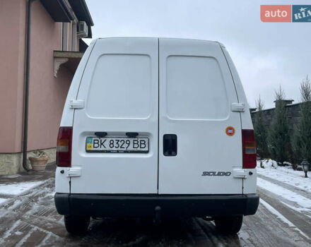 Белый Фиат Скудо, объемом двигателя 1.9 л и пробегом 300 тыс. км за 2950 $, фото 8 на Automoto.ua
