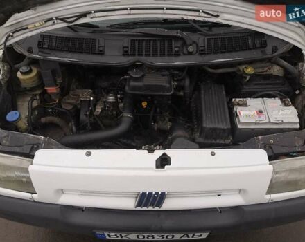 Белый Фиат Скудо, объемом двигателя 1.9 л и пробегом 400 тыс. км за 3000 $, фото 14 на Automoto.ua