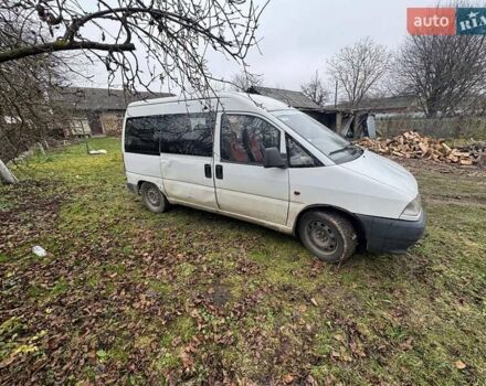 Белый Фиат Скудо, объемом двигателя 1.9 л и пробегом 380 тыс. км за 1400 $, фото 3 на Automoto.ua