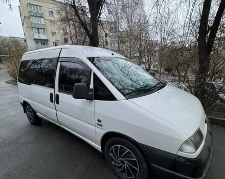 Белый Фиат Скудо, объемом двигателя 1.9 л и пробегом 466 тыс. км за 3500 $, фото 2 на Automoto.ua