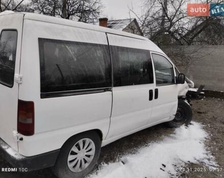 Белый Фиат Скудо, объемом двигателя 2 л и пробегом 336 тыс. км за 1500 $, фото 2 на Automoto.ua