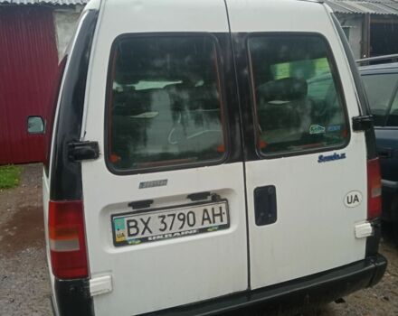 Білий Фіат Скудо, об'ємом двигуна 2 л та пробігом 3 тис. км за 3200 $, фото 11 на Automoto.ua