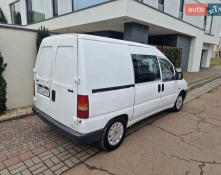 Белый Фиат Скудо, объемом двигателя 1.87 л и пробегом 489 тыс. км за 2450 $, фото 4 на Automoto.ua