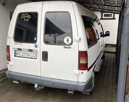 Білий Фіат Скудо, об'ємом двигуна 1.9 л та пробігом 560 тис. км за 2500 $, фото 1 на Automoto.ua