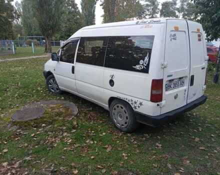 Фиат Скудо 1999 в Вараш (Кузнецовск) на Automoto.ua Белый Фиат Скудо, объемом двигателя 1.9 л и пробегом 290 тыс. км за 1650 $, фото 2 на Automoto.ua