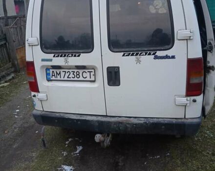 Белый Фиат Скудо, объемом двигателя 1.9 л и пробегом 341 тыс. км за 3400 $, фото 3 на Automoto.ua