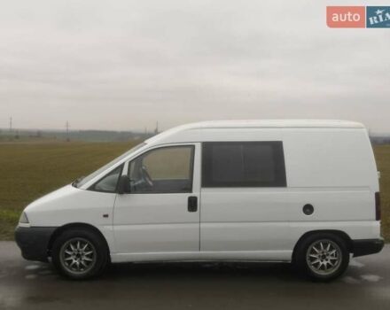 Белый Фиат Скудо, объемом двигателя 1.9 л и пробегом 400 тыс. км за 3000 $, фото 6 на Automoto.ua