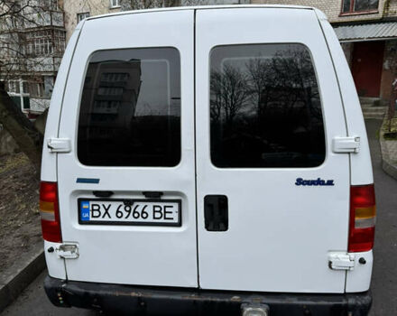 Белый Фиат Скудо, объемом двигателя 1.9 л и пробегом 466 тыс. км за 3500 $, фото 4 на Automoto.ua