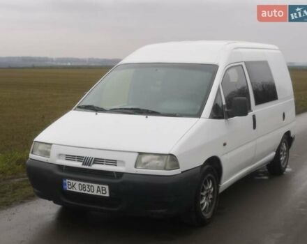 Белый Фиат Скудо, объемом двигателя 1.9 л и пробегом 400 тыс. км за 3000 $, фото 7 на Automoto.ua