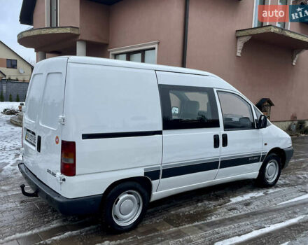 Белый Фиат Скудо, объемом двигателя 1.9 л и пробегом 300 тыс. км за 2950 $, фото 6 на Automoto.ua