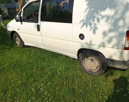 Белый Фиат Скудо, объемом двигателя 0 л и пробегом 500 тыс. км за 1700 $, фото 1 на Automoto.ua