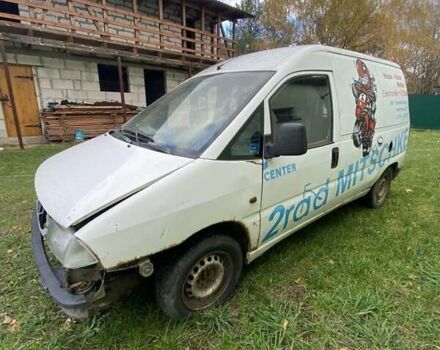 Белый Фиат Скудо, объемом двигателя 1.9 л и пробегом 300 тыс. км за 1800 $, фото 1 на Automoto.ua