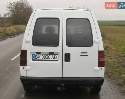 Белый Фиат Скудо, объемом двигателя 1.9 л и пробегом 400 тыс. км за 3000 $, фото 4 на Automoto.ua