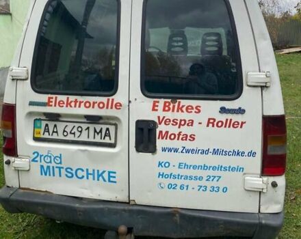 Белый Фиат Скудо, объемом двигателя 1.9 л и пробегом 300 тыс. км за 1800 $, фото 2 на Automoto.ua