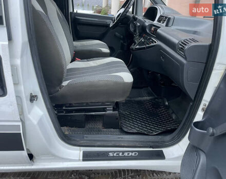 Белый Фиат Скудо, объемом двигателя 1.9 л и пробегом 300 тыс. км за 2950 $, фото 22 на Automoto.ua