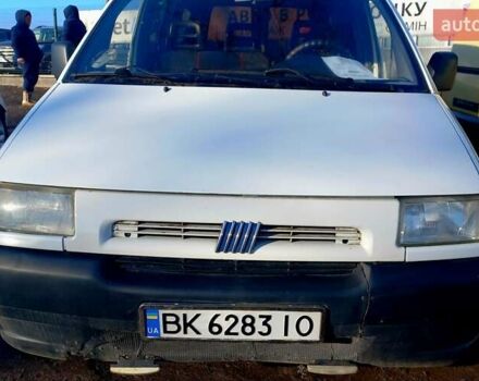 Белый Фиат Скудо, объемом двигателя 1.87 л и пробегом 286 тыс. км за 2600 $, фото 2 на Automoto.ua