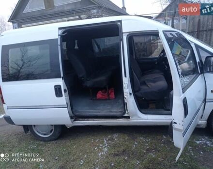 Белый Фиат Скудо, объемом двигателя 1.9 л и пробегом 341 тыс. км за 3400 $, фото 4 на Automoto.ua