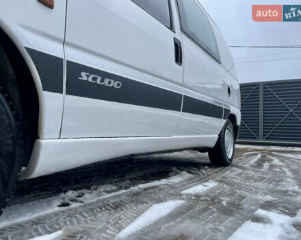 Белый Фиат Скудо, объемом двигателя 1.9 л и пробегом 300 тыс. км за 2950 $, фото 12 на Automoto.ua
