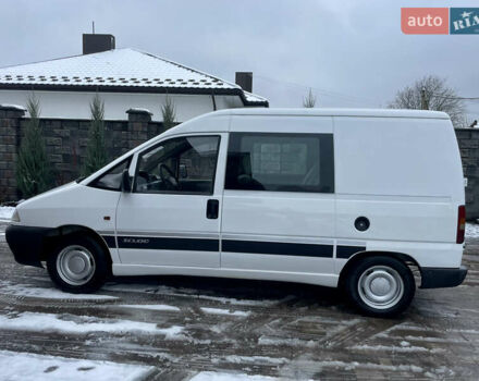 Белый Фиат Скудо, объемом двигателя 1.9 л и пробегом 300 тыс. км за 2950 $, фото 10 на Automoto.ua