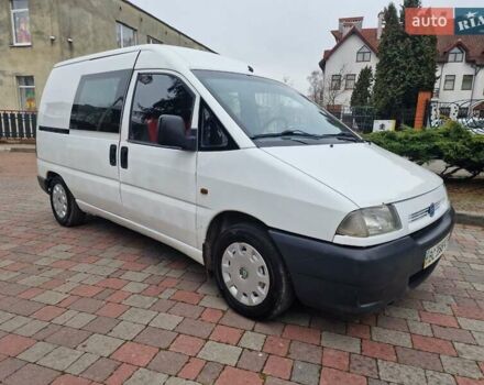 Белый Фиат Скудо, объемом двигателя 1.87 л и пробегом 489 тыс. км за 2450 $, фото 12 на Automoto.ua