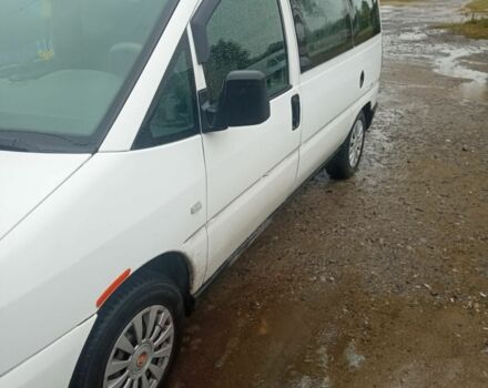 Білий Фіат Скудо, об'ємом двигуна 2 л та пробігом 3 тис. км за 3200 $, фото 1 на Automoto.ua