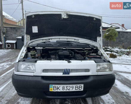 Белый Фиат Скудо, объемом двигателя 1.9 л и пробегом 300 тыс. км за 2950 $, фото 1 на Automoto.ua