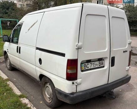 Белый Фиат Скудо, объемом двигателя 2 л и пробегом 350 тыс. км за 1500 $, фото 2 на Automoto.ua