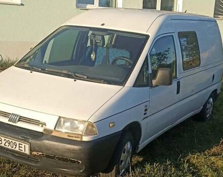 Белый Фиат Скудо, объемом двигателя 1.9 л и пробегом 371 тыс. км за 2000 $, фото 6 на Automoto.ua