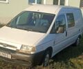 Белый Фиат Скудо, объемом двигателя 1.9 л и пробегом 371 тыс. км за 2000 $, фото 6 на Automoto.ua