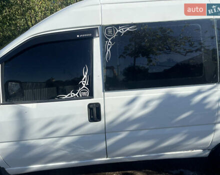 Белый Фиат Скудо, объемом двигателя 2 л и пробегом 418 тыс. км за 3800 $, фото 6 на Automoto.ua