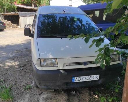 Белый Фиат Скудо, объемом двигателя 1.87 л и пробегом 320 тыс. км за 2700 $, фото 4 на Automoto.ua