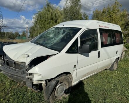 Белый Фиат Скудо, объемом двигателя 1.9 л и пробегом 300 тыс. км за 1400 $, фото 2 на Automoto.ua