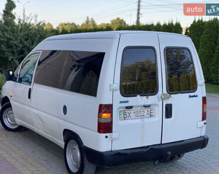 Белый Фиат Скудо, объемом двигателя 2 л и пробегом 299 тыс. км за 2550 $, фото 8 на Automoto.ua