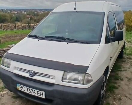 Белый Фиат Скудо, объемом двигателя 2 л и пробегом 384 тыс. км за 3500 $, фото 2 на Automoto.ua