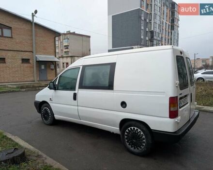 Белый Фиат Скудо, объемом двигателя 2 л и пробегом 300 тыс. км за 2950 $, фото 7 на Automoto.ua