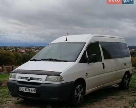 Белый Фиат Скудо, объемом двигателя 2 л и пробегом 384 тыс. км за 3500 $, фото 4 на Automoto.ua