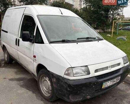 Белый Фиат Скудо, объемом двигателя 2 л и пробегом 350 тыс. км за 1500 $, фото 5 на Automoto.ua