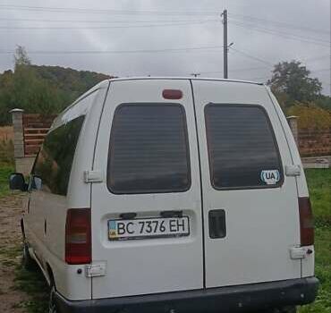 Белый Фиат Скудо, объемом двигателя 2 л и пробегом 384 тыс. км за 3500 $, фото 1 на Automoto.ua