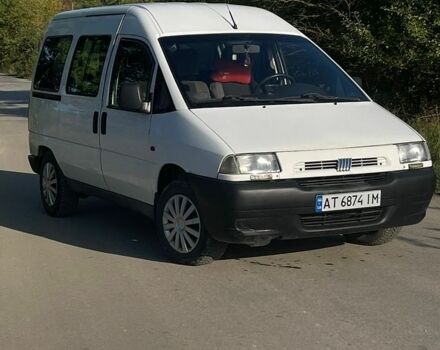 Белый Фиат Скудо, объемом двигателя 1.9 л и пробегом 225 тыс. км за 2600 $, фото 3 на Automoto.ua