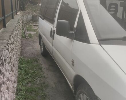 Белый Фиат Скудо, объемом двигателя 1.9 л и пробегом 328 тыс. км за 2300 $, фото 1 на Automoto.ua