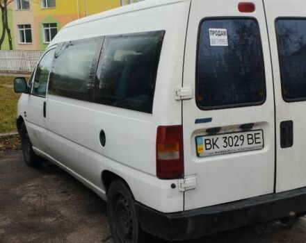 Білий Фіат Скудо, об'ємом двигуна 2 л та пробігом 300 тис. км за 2600 $, фото 5 на Automoto.ua