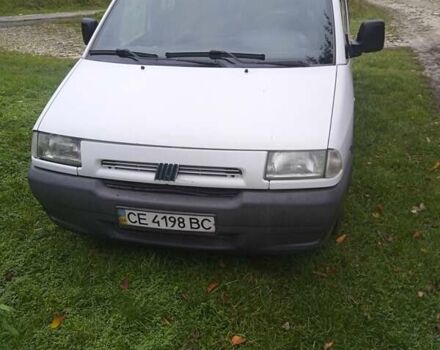 Білий Фіат Скудо, об'ємом двигуна 2 л та пробігом 300 тис. км за 4200 $, фото 6 на Automoto.ua