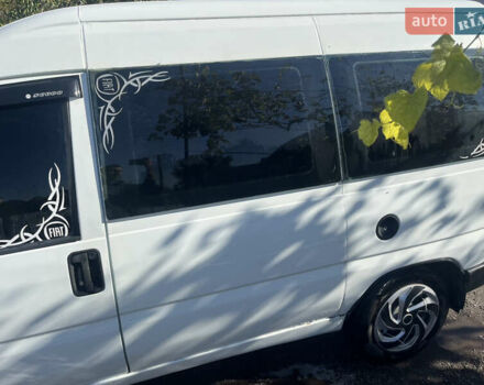 Белый Фиат Скудо, объемом двигателя 2 л и пробегом 418 тыс. км за 3800 $, фото 7 на Automoto.ua