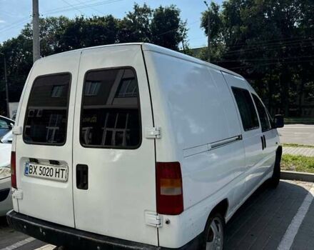 Белый Фиат Скудо, объемом двигателя 1.91 л и пробегом 200 тыс. км за 2900 $, фото 7 на Automoto.ua