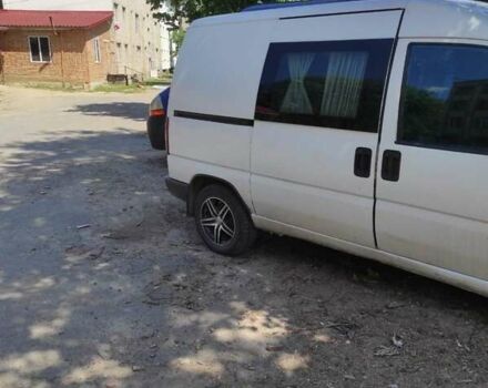 Белый Фиат Скудо, объемом двигателя 1.87 л и пробегом 320 тыс. км за 2700 $, фото 3 на Automoto.ua