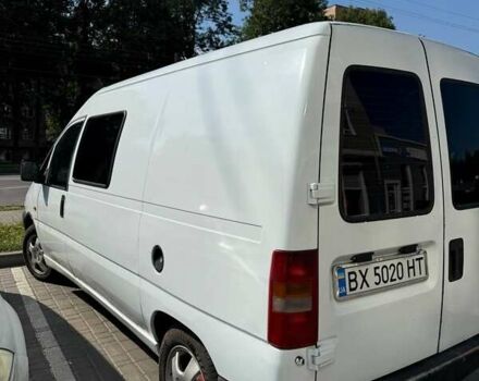 Белый Фиат Скудо, объемом двигателя 1.91 л и пробегом 200 тыс. км за 2900 $, фото 2 на Automoto.ua