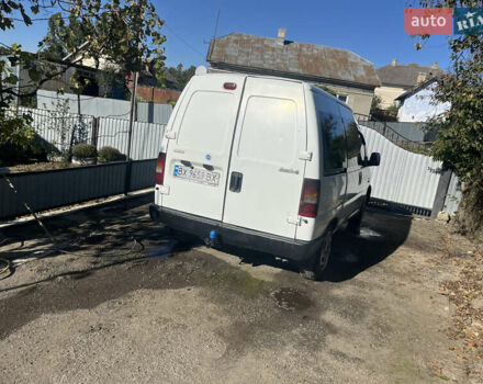 Белый Фиат Скудо, объемом двигателя 2 л и пробегом 418 тыс. км за 3800 $, фото 8 на Automoto.ua