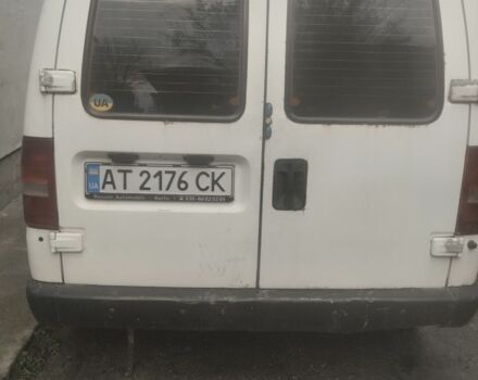 Белый Фиат Скудо, объемом двигателя 1.9 л и пробегом 328 тыс. км за 2300 $, фото 2 на Automoto.ua